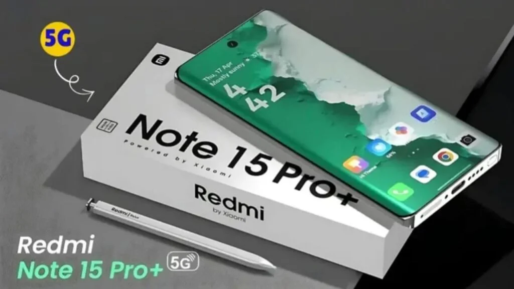 Redmi का सबसे पावरफुल फोन! Note 15 Pro+ में 150W फास्ट चार्जिंग और 7000mAh बैटरी सिर्फ ₹8,599 में