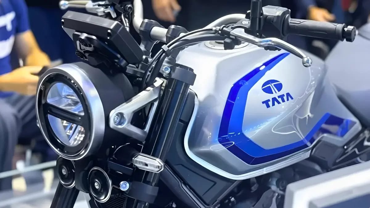 सिर्फ ₹19,899 में खरीदे Tata की 80km माइलेज और 110km/h रफ्तार वाली 110CC Bike, मिलेंगे स्मार्ट फीचर्स
